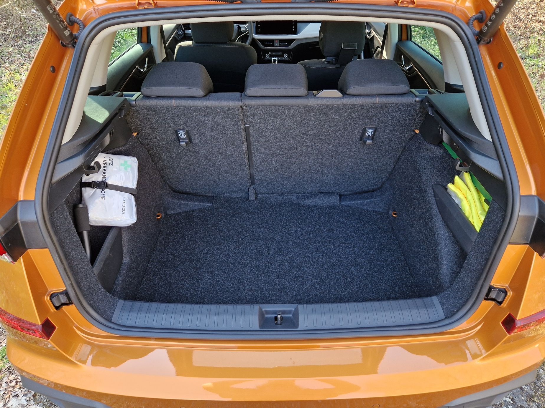 Škoda Kamiq test
