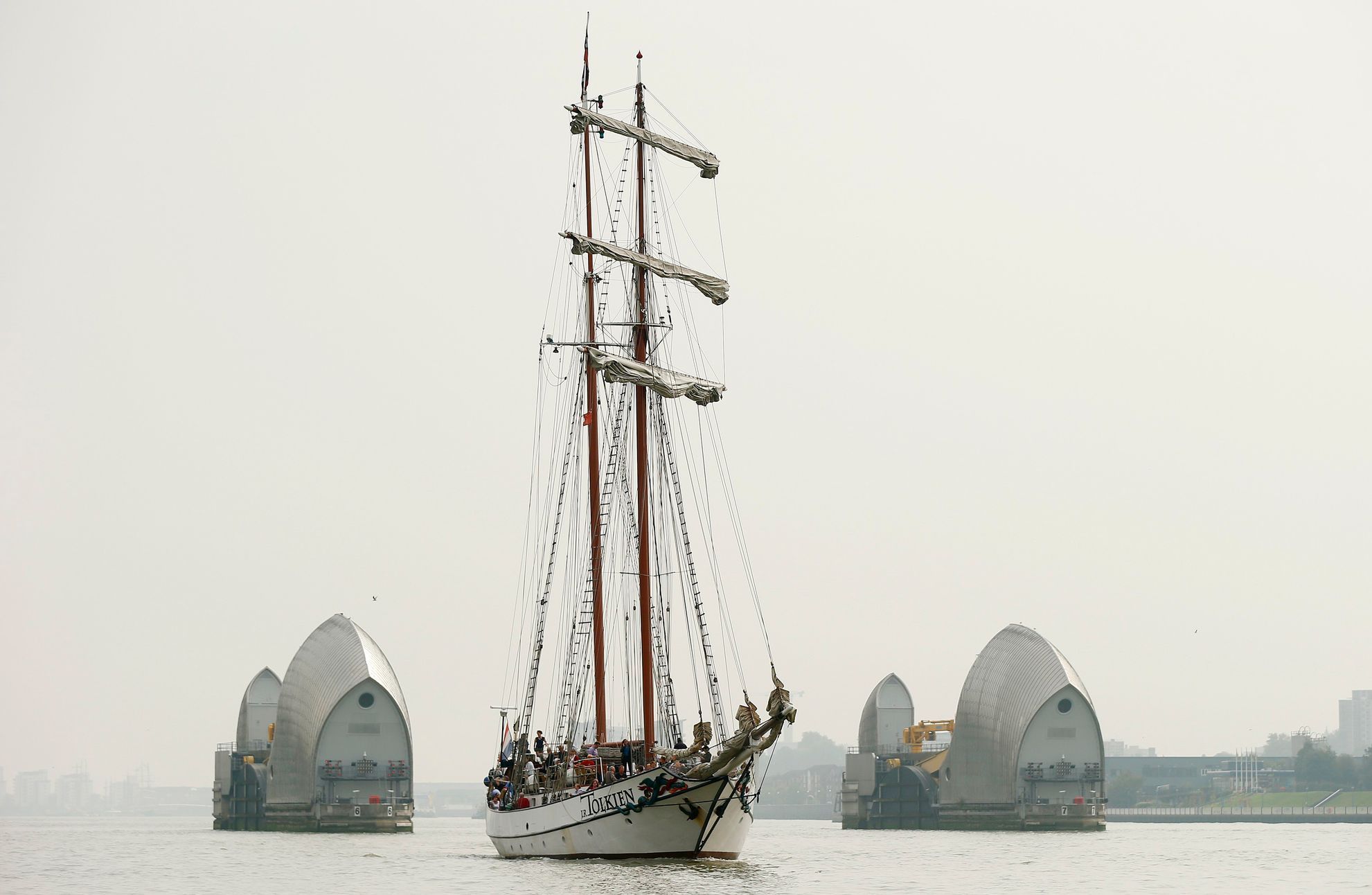 Tall Ships Festival 2014, Londýn, Velká Británie