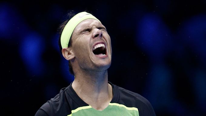 Rafael Nadal, Turnaj mistrů 2022