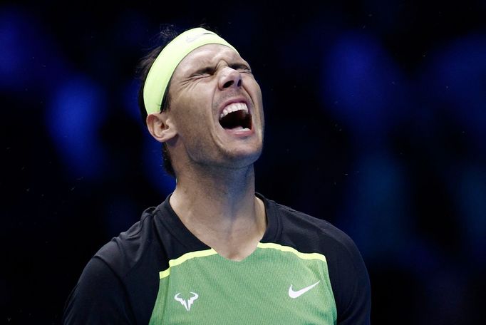 Rafael Nadal, Turnaj mistrů 2022