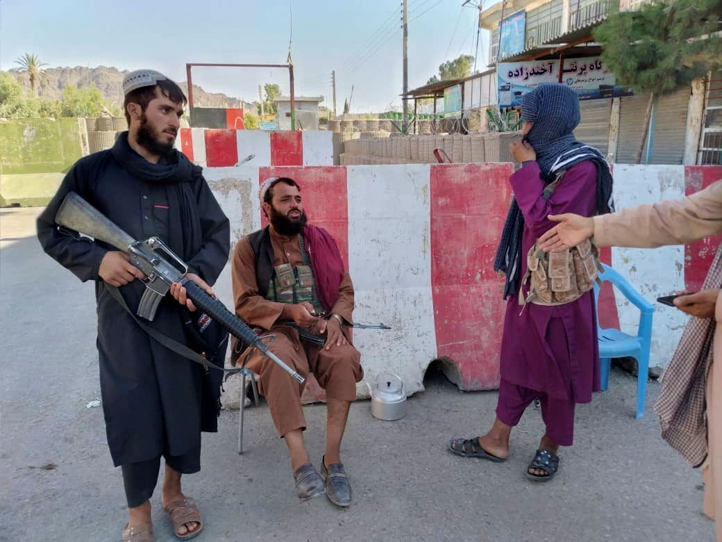 Afghanistán, Talibán