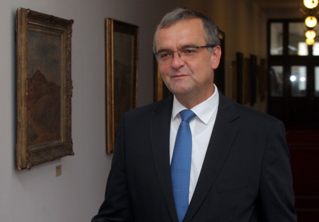 Zavřený důl v Žacléři