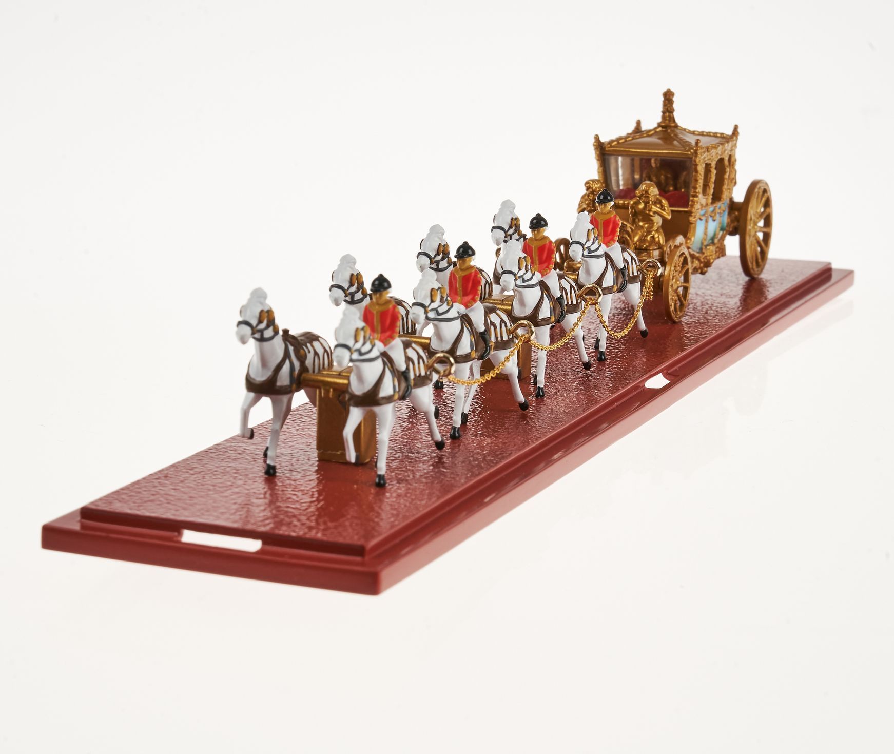 Matchbox model korunovace krále Karla III.