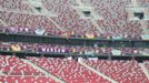 Polský Národní stadion ve Varšavě před utkáním Česká republika - Portugalsko během Eura 2012.