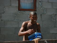 V Jižní Africe se každou sobotu ve slumech rozdávají kondomy zdarma