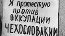 Reprofoto z chystané knihy historika Petra Blažka „Živé pochodně v sovětském bloku“, kterou v blízké době publikuje Ústav pro studium totalitních režimů.