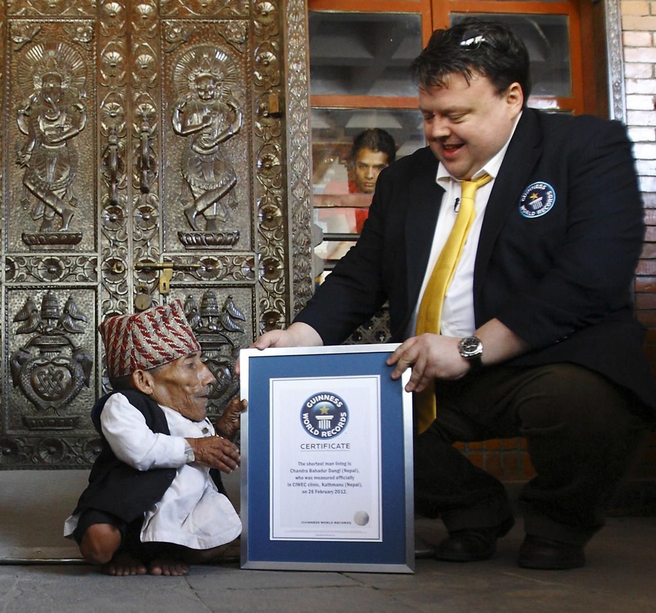 Čandra Bahádur Dangi, nejmenší člověk na světě