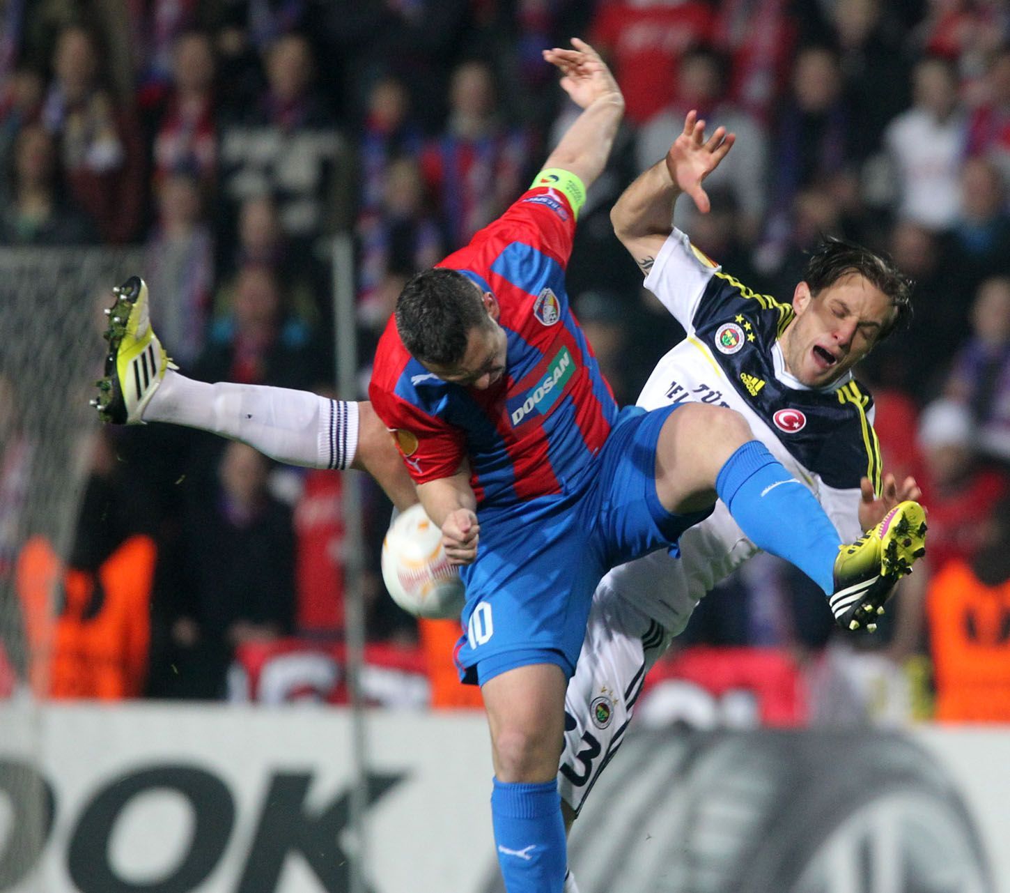 Plzeň - Fenerbahce, osmifinále Evropské ligy