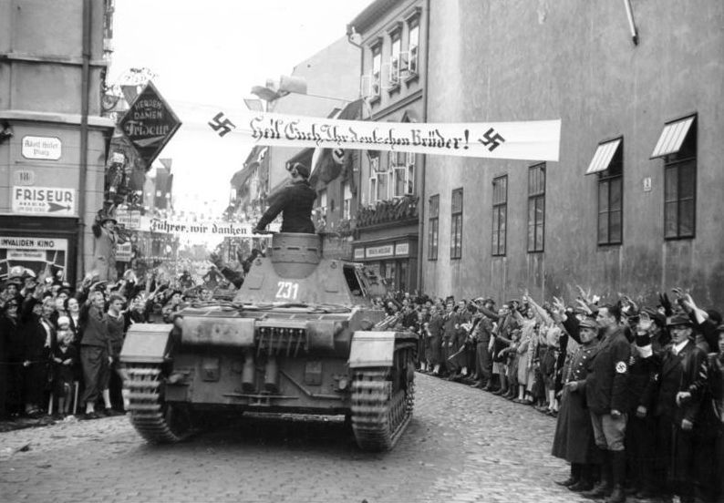 Fotogalerie / Vyhnání Čechů z pohraničí v roce 1938 / Wiki / 61