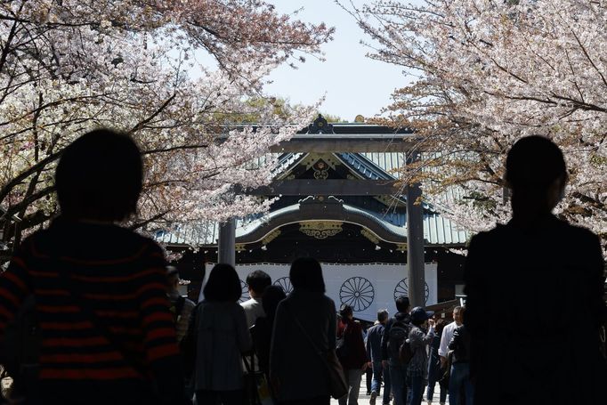 Hanami, Japonsko