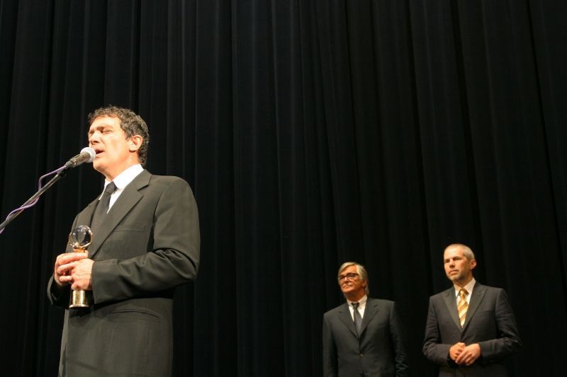 Karlovy Vary - pátek Antonio Banderas