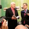 Václav Klaus a Vladimír Tomšík