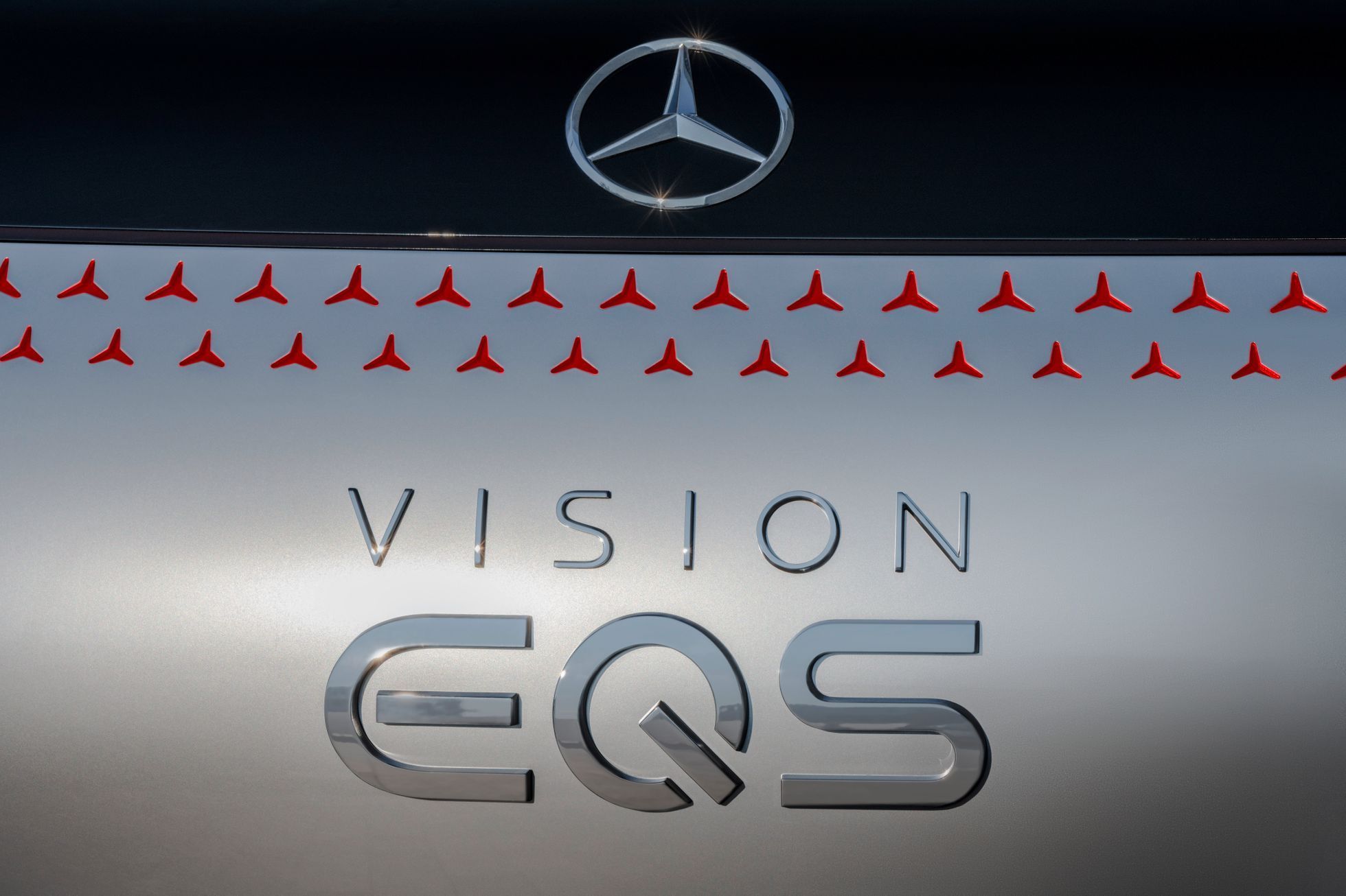 Mercedes Vision EQS