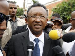 Hery Rajaonarimamapianina, nový prezident Madagaskaru.