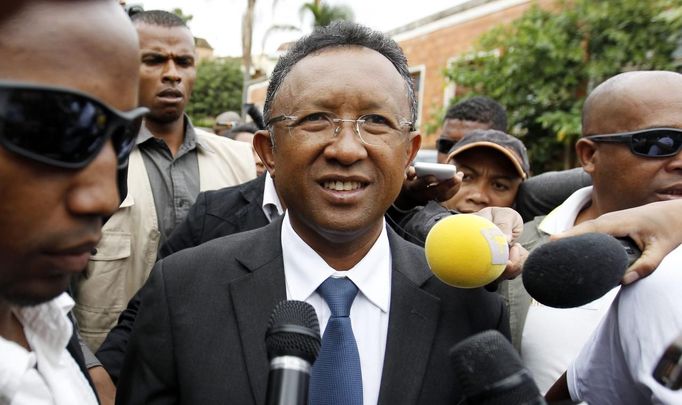 Hery Rajaonarimamapianina, nový prezident Madagaskaru.