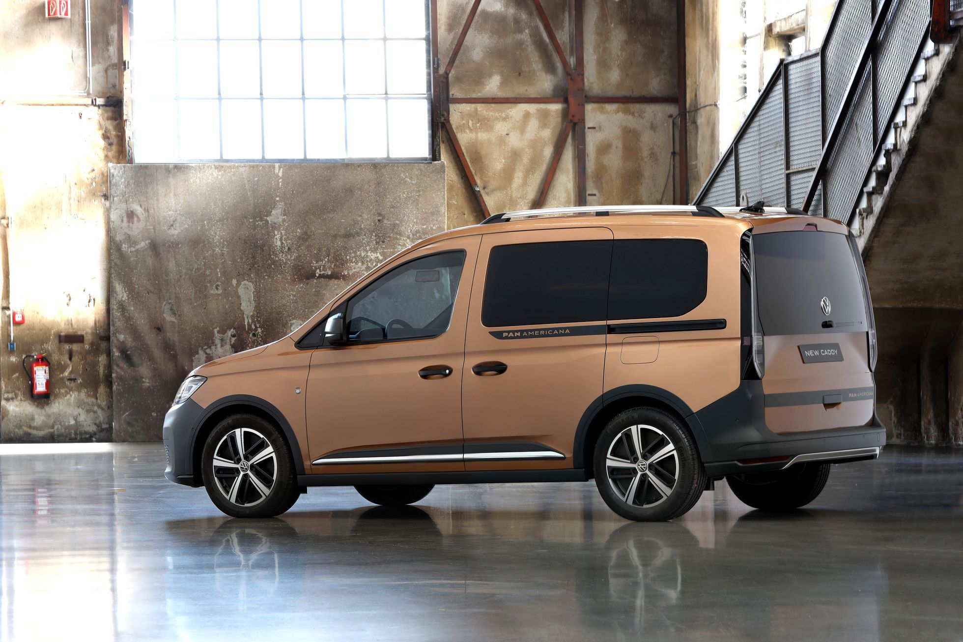 Volkswagen Caddy nová generace