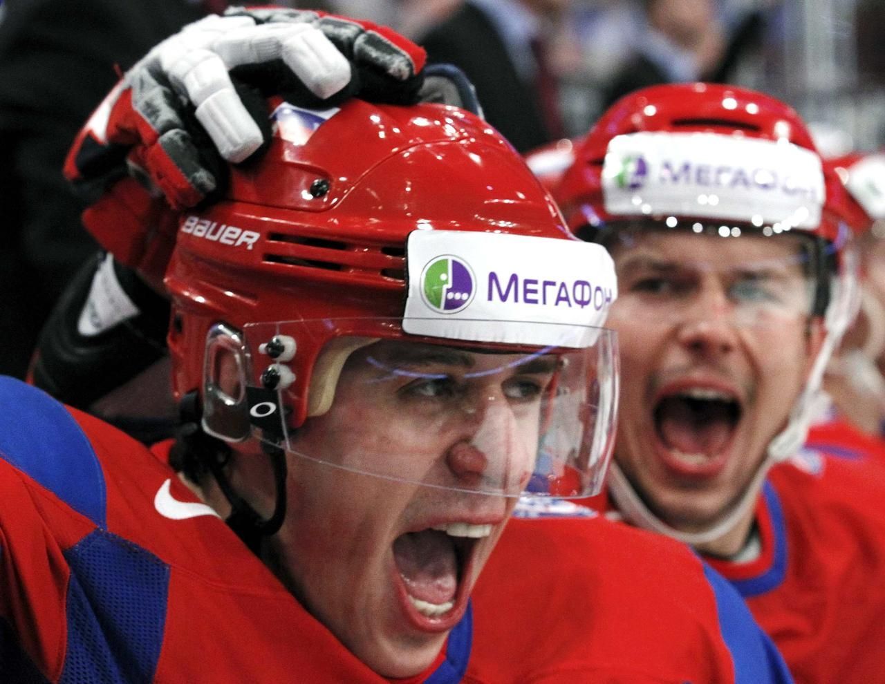 MS v hokeji 2012: Rusko - Švédsko (Malkin, Jemelin, radost)