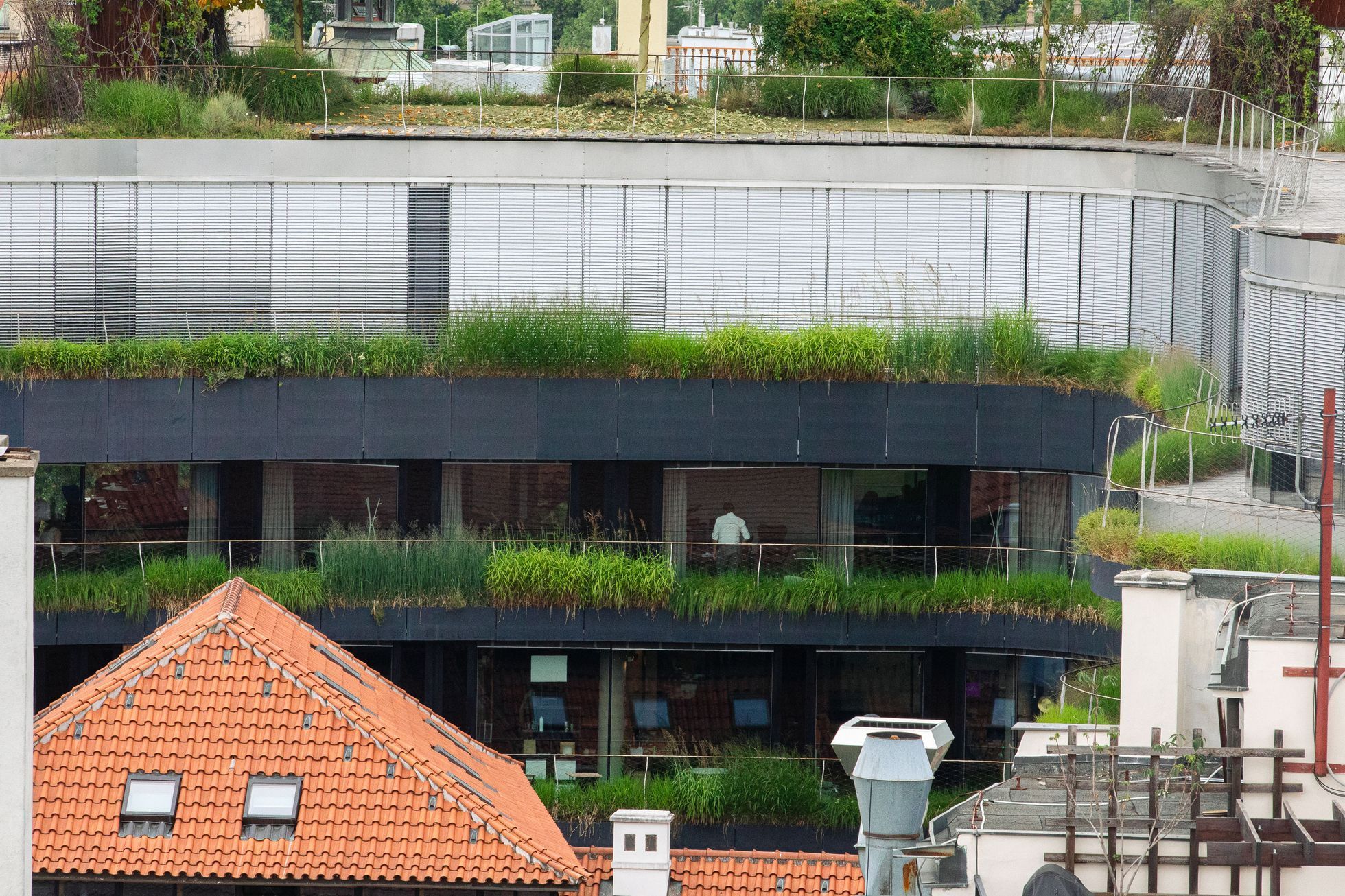 Adaptační proti změně klimatu, Praha, tepelné ostrovy, Jan Macháč