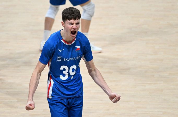 Čeští volejbalisté po výhře nad Tuniskem postupují do čtvrtfinále MS