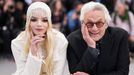 Anya Taylor-Joy a režisér George Miller na premiéře filmu Furiosa: Sága Šíleného Maxe.