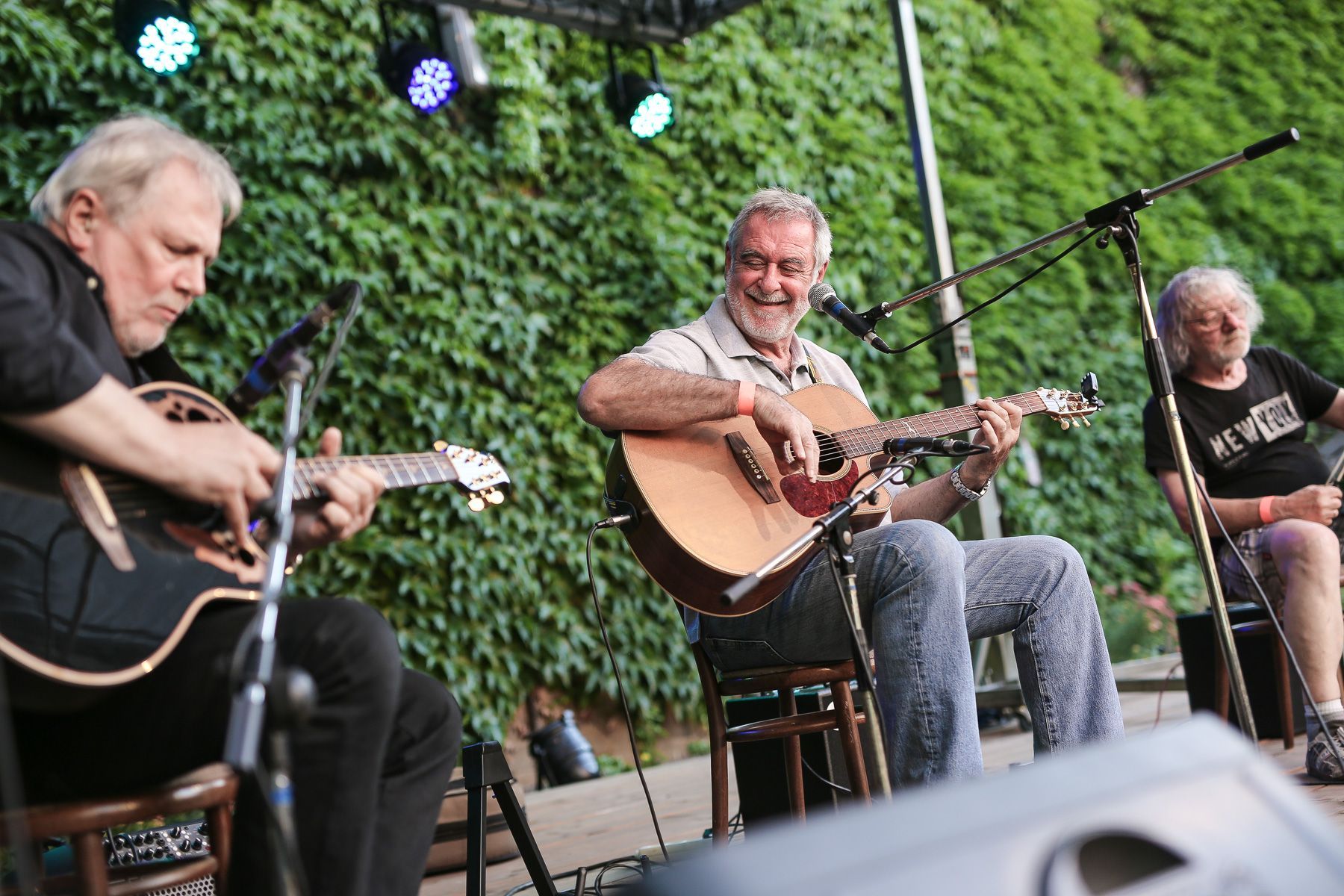Anežka Live! Akce k otevření zahrad Anežského kláštera v Praze