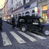 Policejní cvičení v ČNB