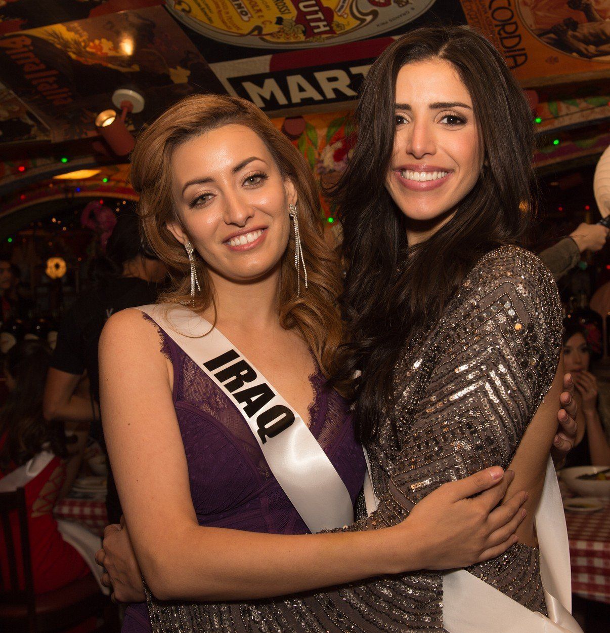 Miss Irák v Las Vegas
