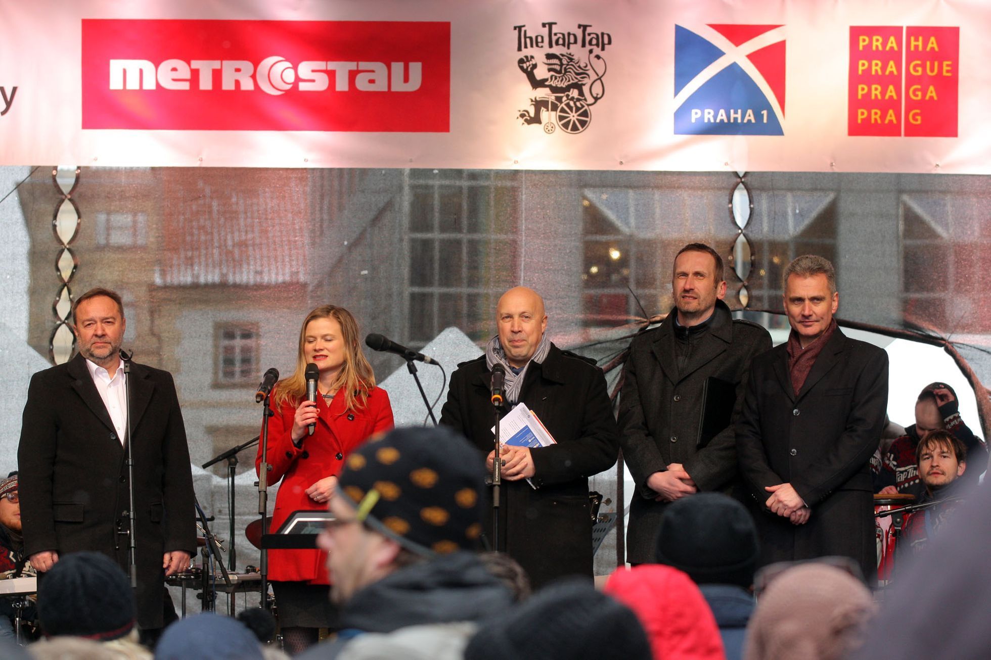 Výtah do metra Můstek