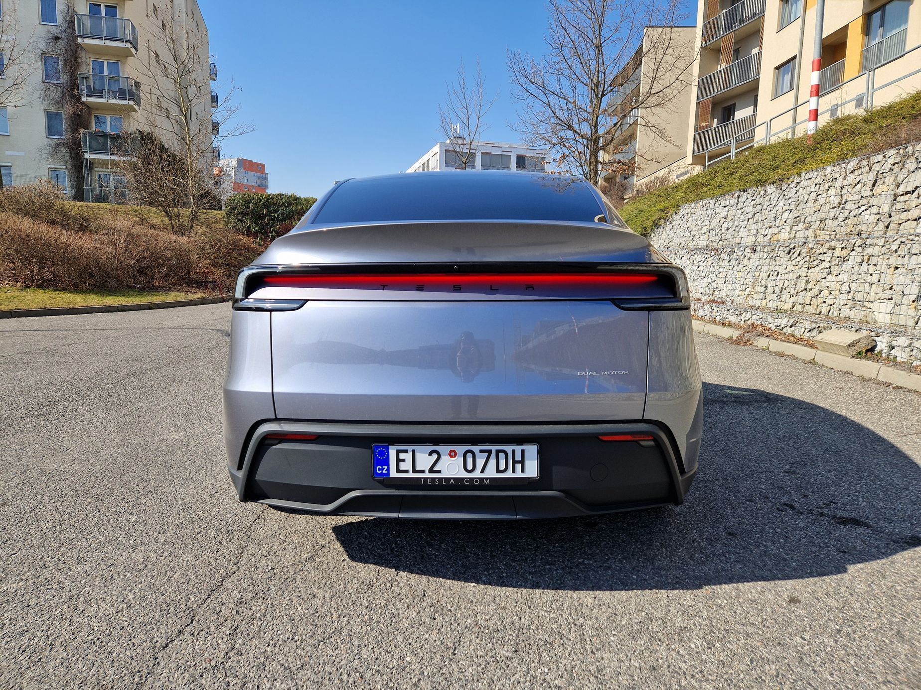 Tesla Model Y Juniper test