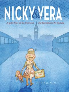 Obal knihy Nicky & Vera.