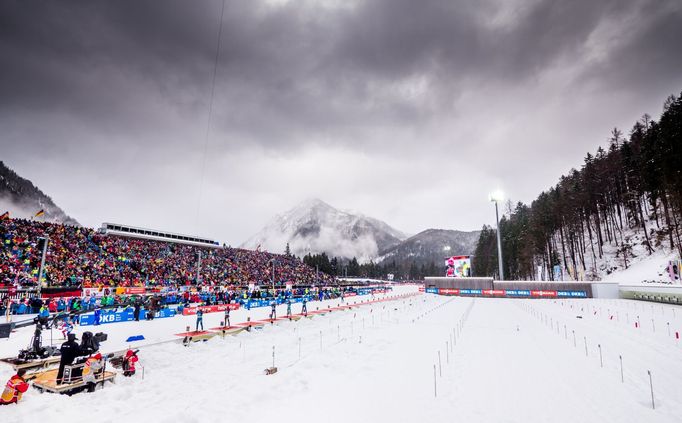 SP, Ruhpolding, štafeta Ž