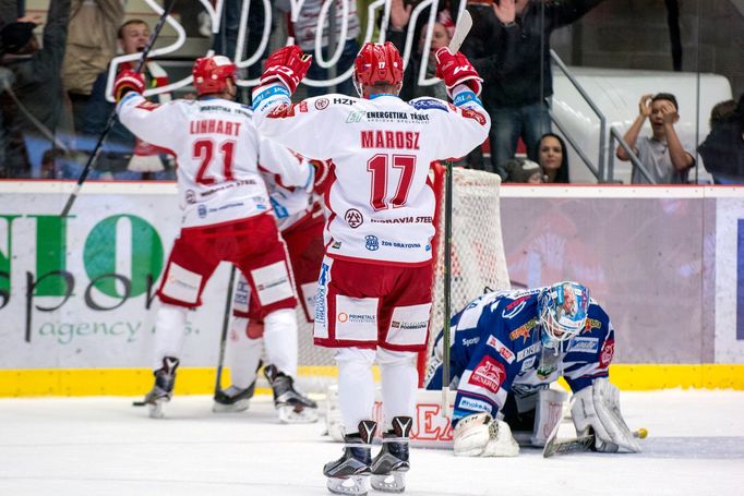 EHL: Třinec - Brno