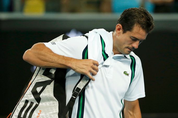 Guillermo García-López na Australian Open 2016