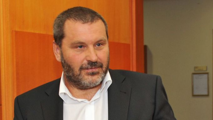 Bývalý senátor ODS, severočeský podnikatel, Alexandr Novák.