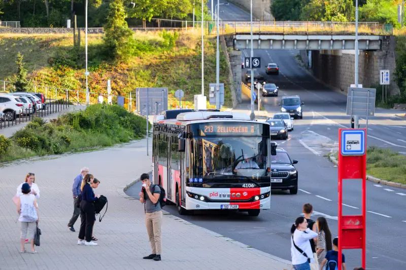 Praha autobusy
