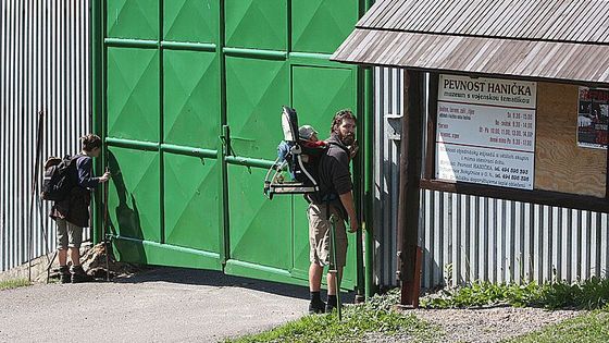 Pevnost Hanička  alias Kahan