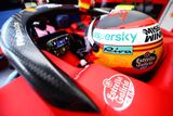 Třetí byl Carlos Sainz junior ve Ferrari. U Scuderie věří, že předělaný motor se osvědčil a smazal výkonový hendikep, který tým z Maranella trápil celý loňský rok.