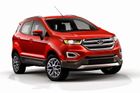 EcoSport, zástupce Fordu mezi malými SUV, se sice zatím neprodává na českém trhu, ale v Evropě meziročně zvedl svůj podíl o 0,19 % na 0,37 %.