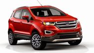 EcoSport, zástupce Fordu mezi malými SUV, se sice zatím neprodává na českém trhu, ale v Evropě meziročně zvedl svůj podíl o 0,19 % na 0,37 %.