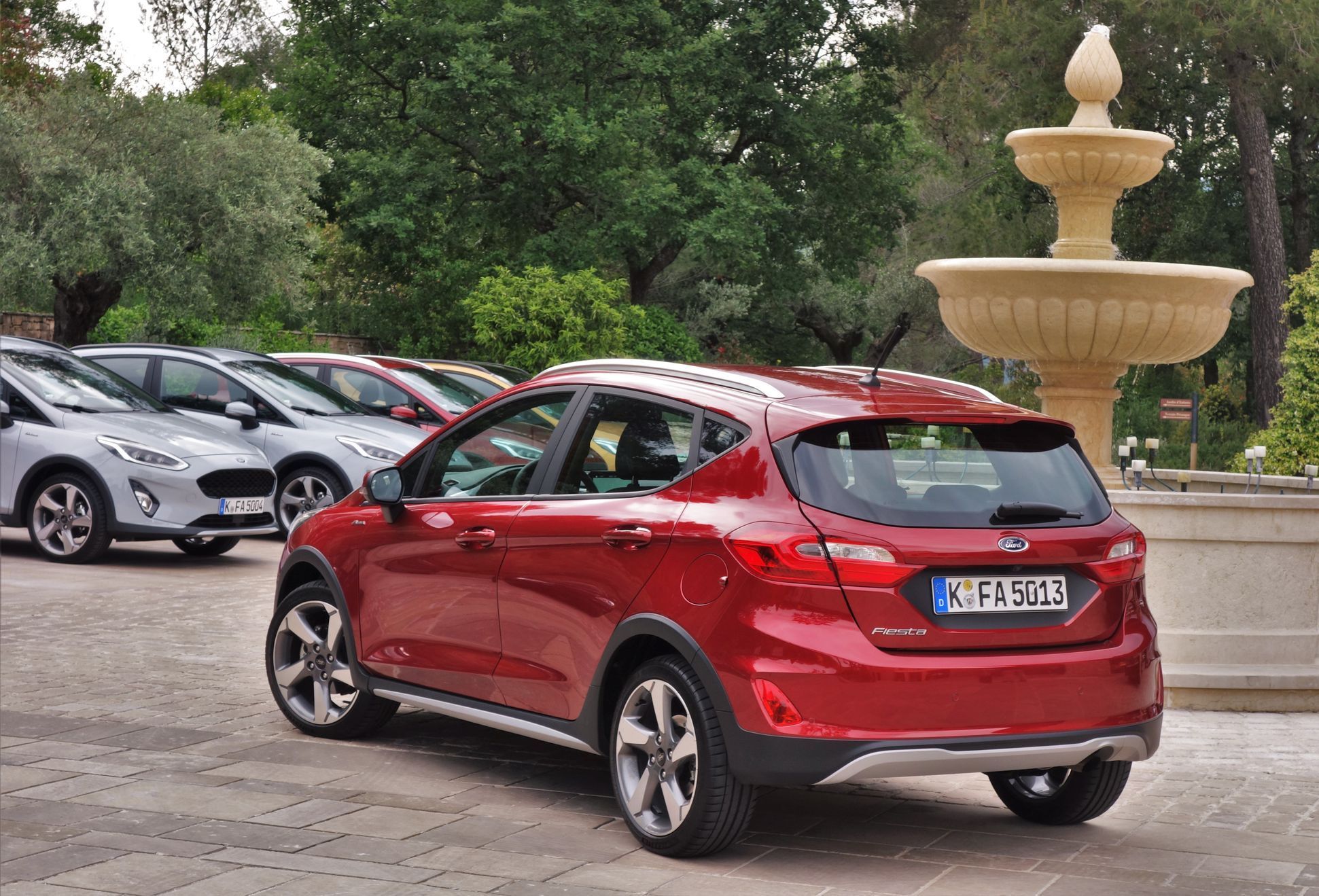 Ford Fiesta Active