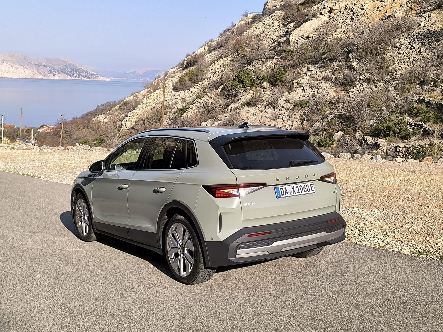 Škoda Elroq Chorvatsko 2025