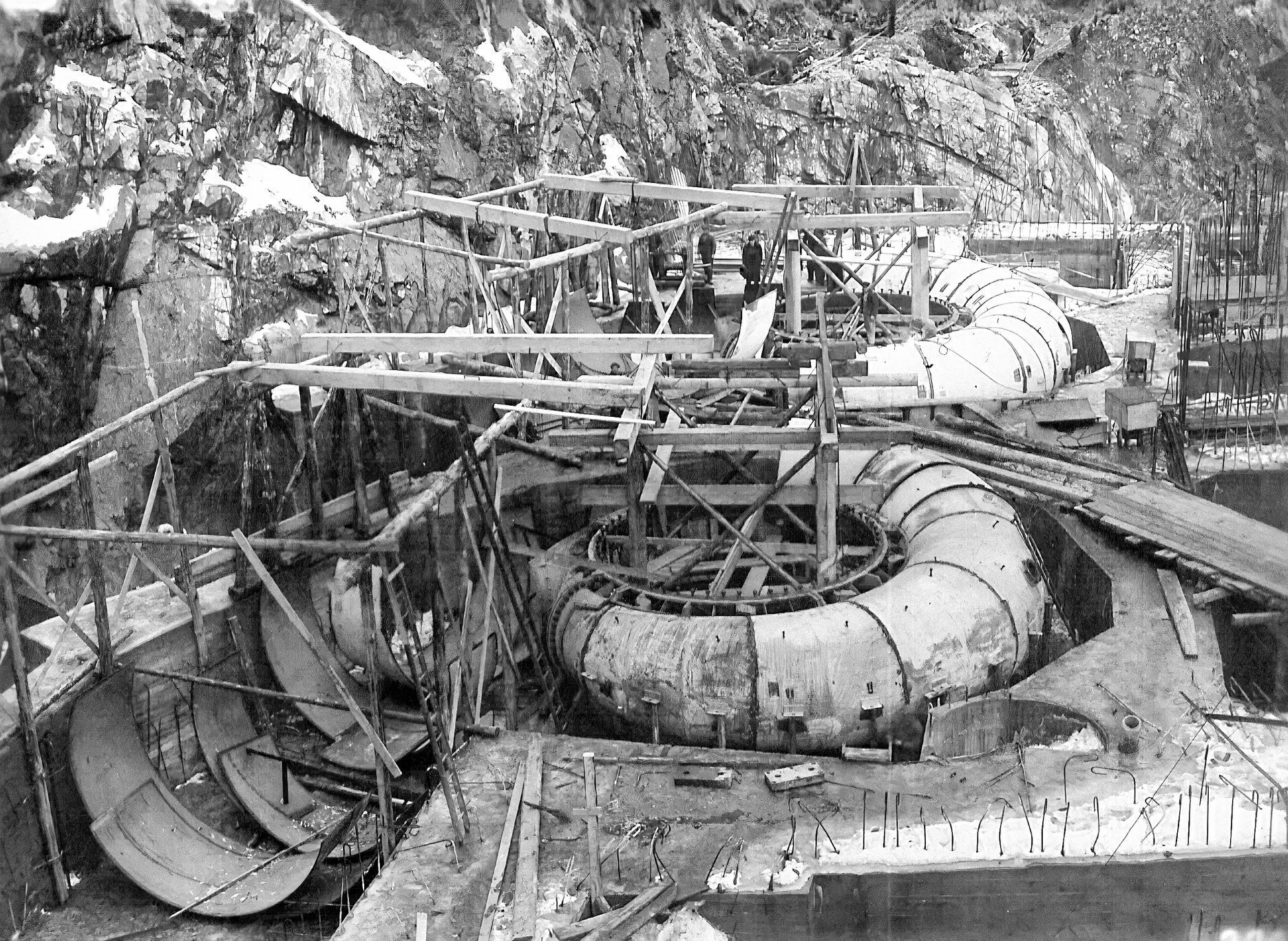 Vodní nádrž Štěchovice, Štěchovice, přehrada, vodní elektrárna, historie, stavba, výročí, Domácí