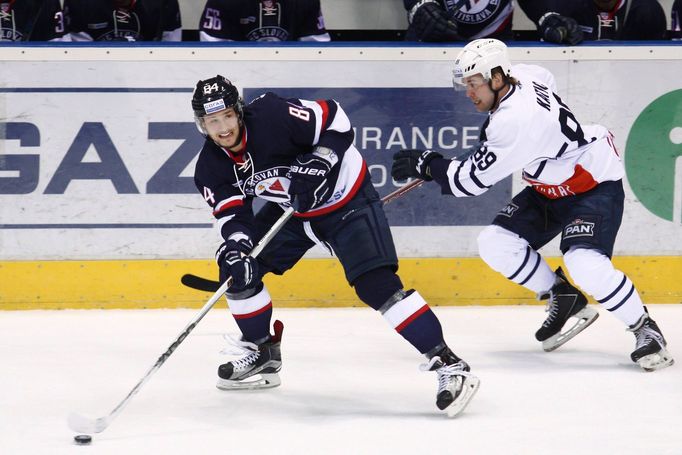 KHL: Tomáš Kundrátek (Slovan Bratislava)