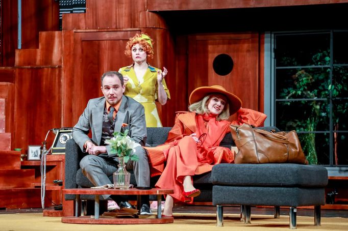 Tomáš David, Hana Tomáš Briešťanská a Petra Lorencová.