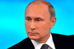 Putin blahopřál vůdcům zemí ex-SSSR. Kromě Ukrajiny a Gruzie