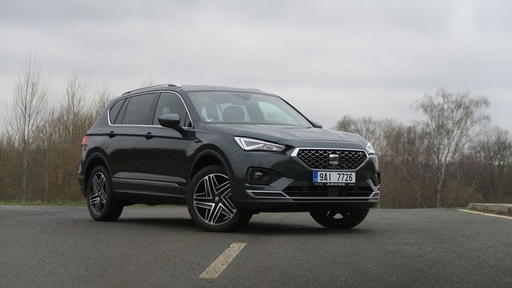 Technika stejná, záruka delší. Ojetý Seat Tarraco je zajímavější volba než Kodiaq; Zdroj foto: Martin Frei