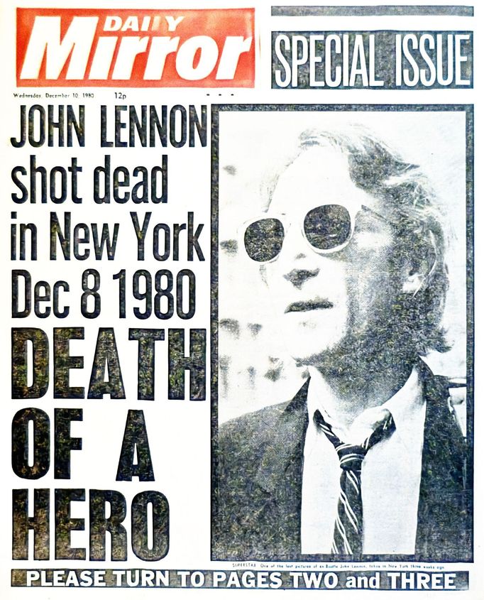 Před 40 lety byl v New Yorku zavražděn John Lennon