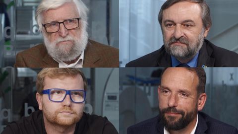 DVTV 25. 10. 2018: Ivan Havel; Tomáš Macura; Zdeněk Bergman; Robin Kvapil