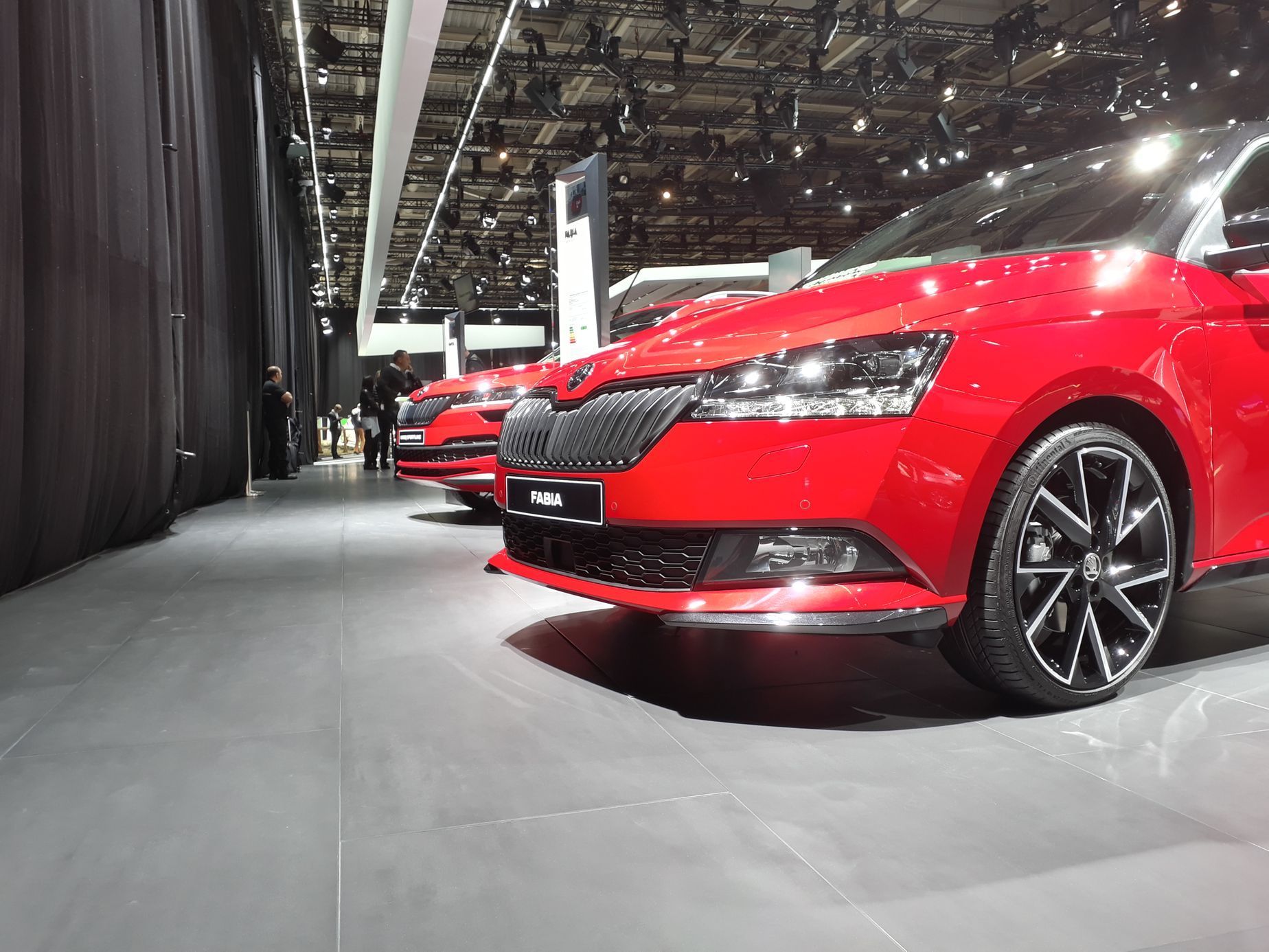 Škoda na autosalonu v Paříži