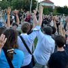 Demonstrace proti Rusnokově vládě